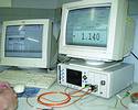 Testing on the EXFO system